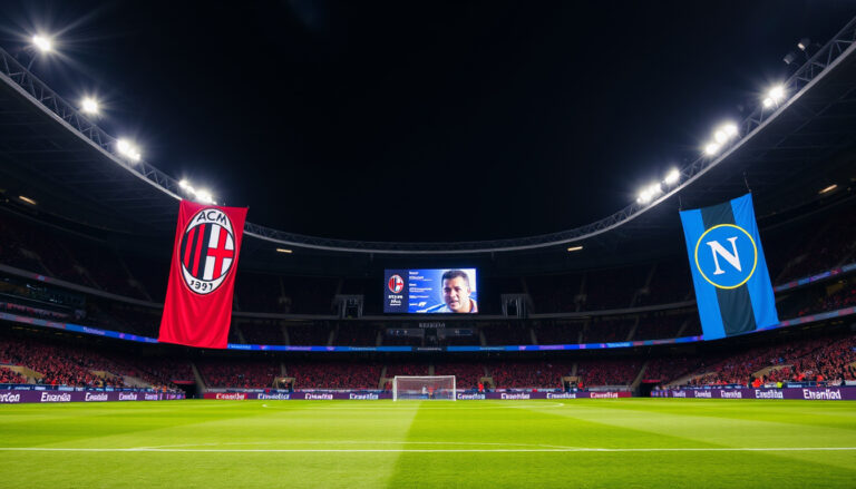 Alineaciones AC Milan vs SSC Napoli: Último Resultado y Dónde Ver