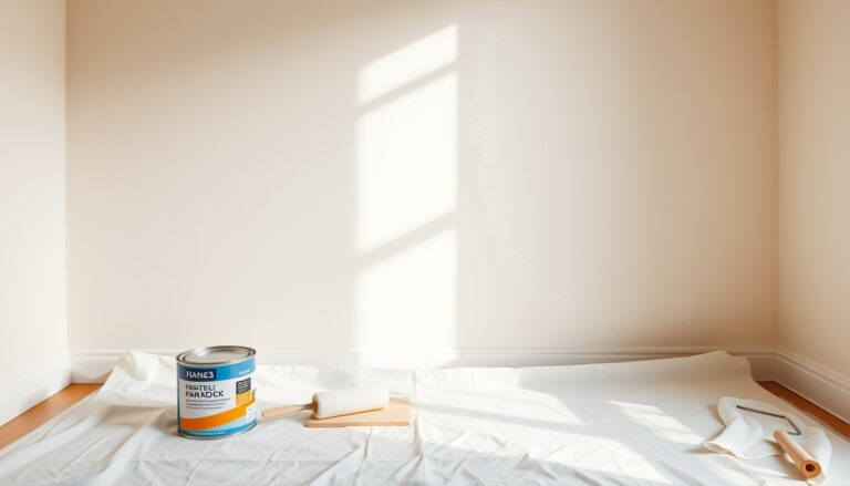 Cómo pintar una habitación: guía paso a paso para principiantes