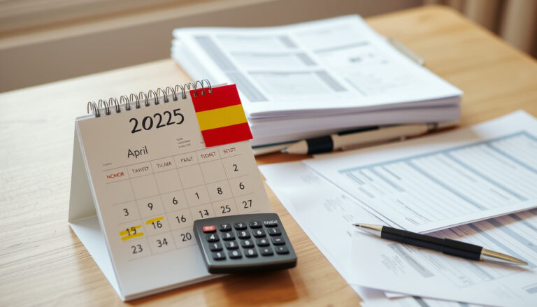 Fechas declaración renta 2025: plazos para Colombia y España