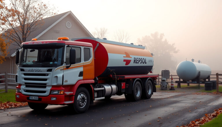 Precio gasoil calefacción Repsol hoy: coste y duración