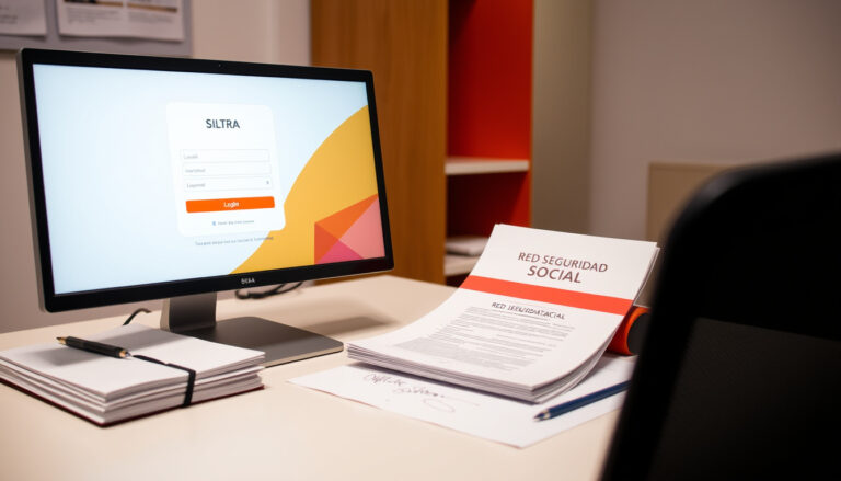 Sistema RED Seguridad Social: Cómo Acceder y Usar SILTRA