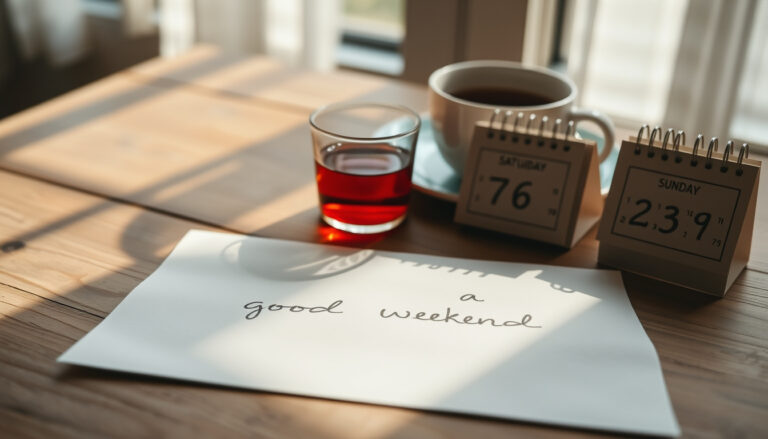 Buen fin de semana: significado, escritura y frases