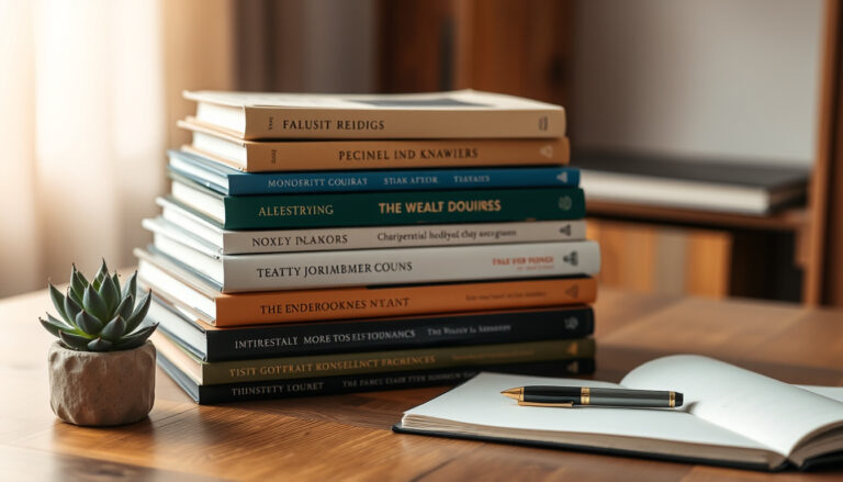 Los 10 mejores libros de desarrollo personal: guía 2025