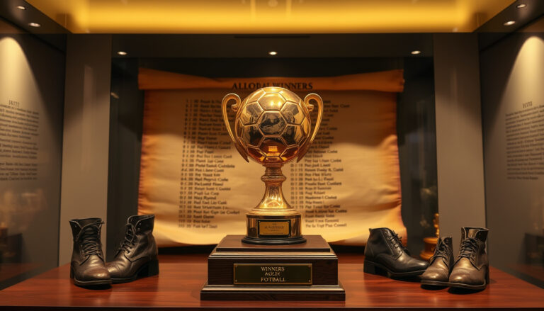 ¿Quién ganó el Balón de Oro? Historia, récords y ganadores desde 1956