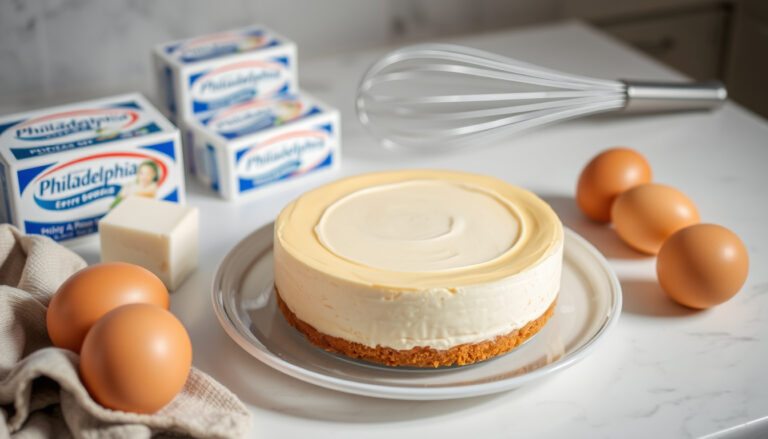 Receta tarta de queso Philadelphia: fácil, cremosa y paso a paso